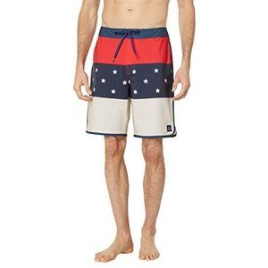 Rip Curl Mirage Banner 20" Boardshorts Red 32